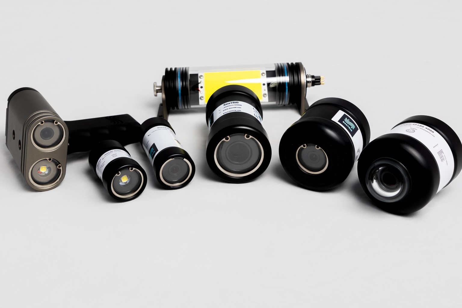 SeaTRiO subsea camera range