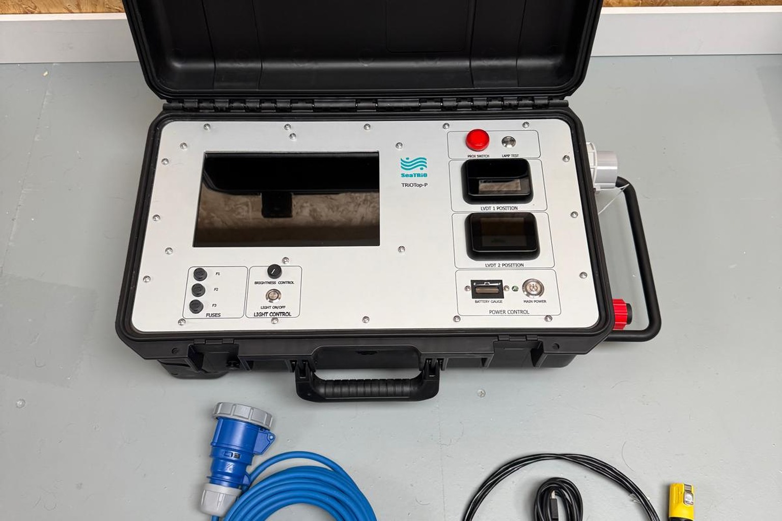 TRiOTop-FS secure video gateway system